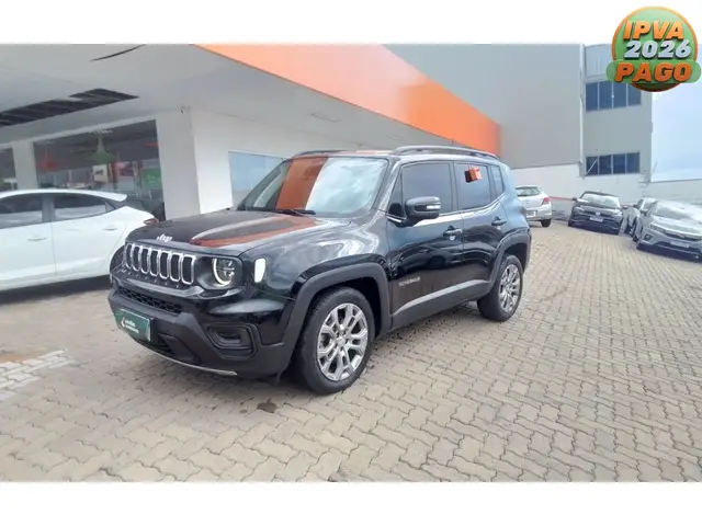 Carro Jeep Renegade 2025 Longitude T270 1.3 Turbo 4x2