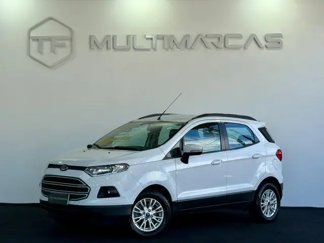 Carro Ford EcoSport 2017 Ecosport SE 1.6 16V (Flex)