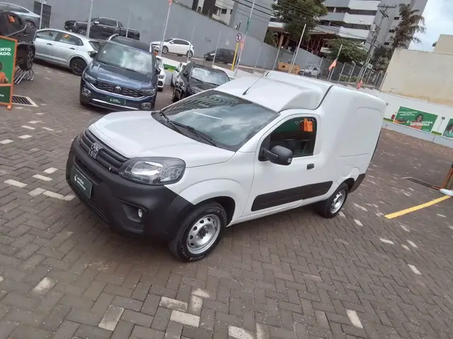 Carro Fiat Fiorino 2025 1.4 Endurance (Flex)