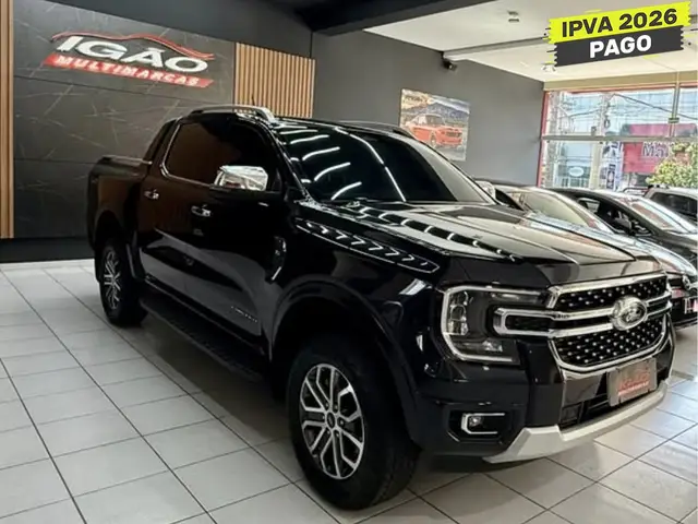 Carro Ford Ranger Cabine Dupla 2024 Limited 3.0