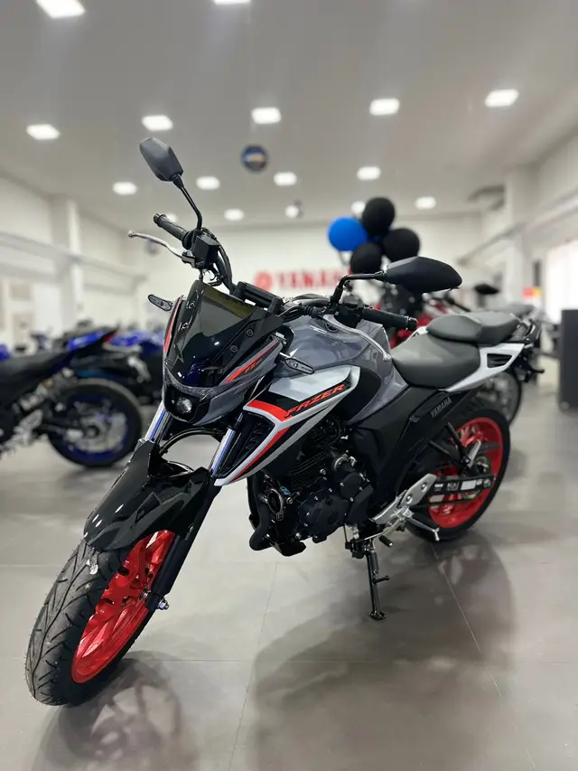 Moto Yamaha Fazer FZ25 2026 Connected