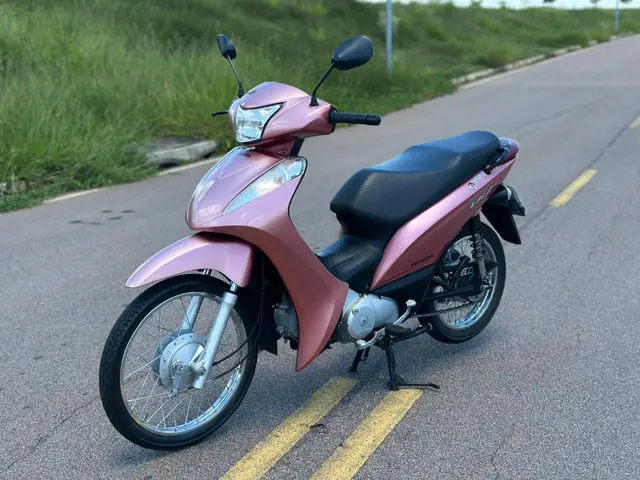 Moto Honda Biz 125i 2014 ES