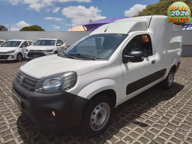 Carro Fiat Fiorino 2025 1.4 Endurance (Flex)