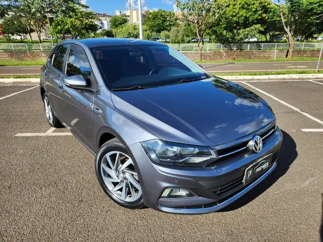 Carro Volkswagen Polo 2019 1.0 200 TSI Highline (Aut) (Flex)