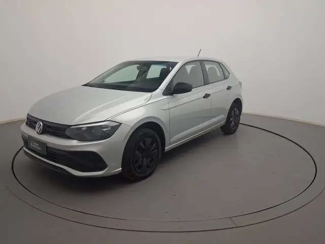 Carro Volkswagen Polo 2025 Track 1.0 Flex 12V 5p