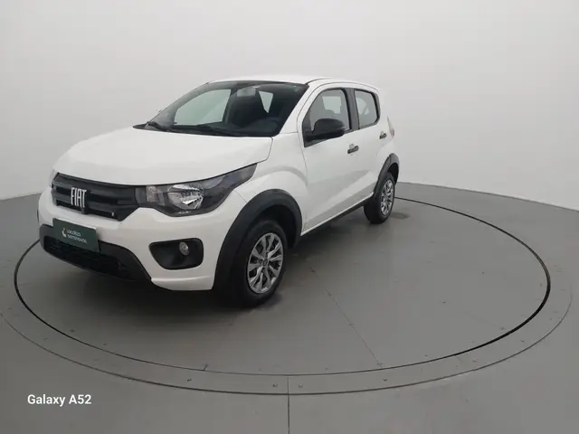 Carro Fiat Mobi 2025 Like 1.0