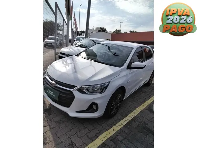 Carro Chevrolet Onix Plus 2024 LT 1.0