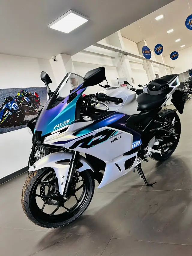 Moto Yamaha YZF R3 2026 ABS