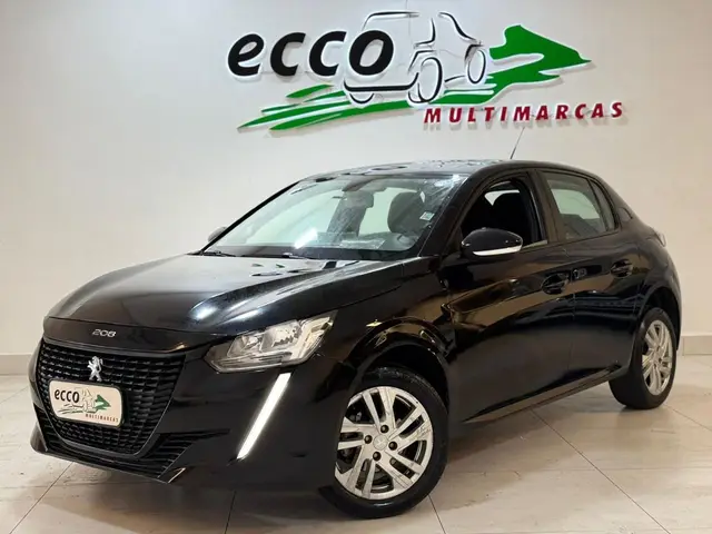 Carro Peugeot 208 2023 Active 1.6 (Flex) (Aut)