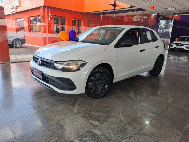 Carro Volkswagen Polo 2025 Track 1.0 Flex 12V 5p