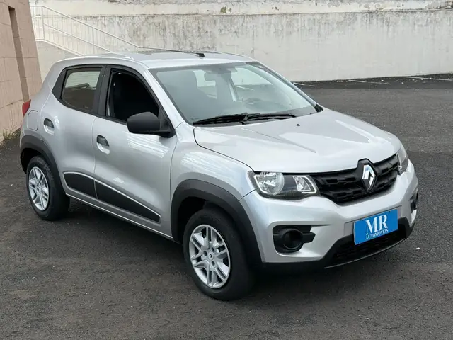 Carro Renault Kwid 2021 Zen 1.0 12v SCe (Flex)