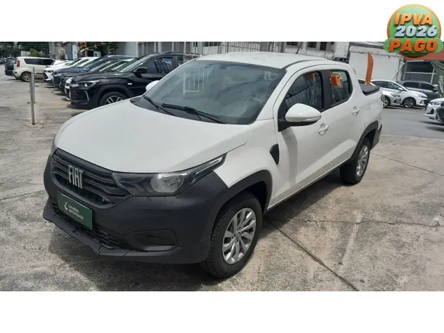 Carro Fiat Strada 2025 Volcano 1.3 Flex 8V CD Aut.