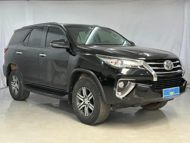 Carro Toyota SW4 2019 2.7 SRV 7L 4x2 (Aut) (Flex)