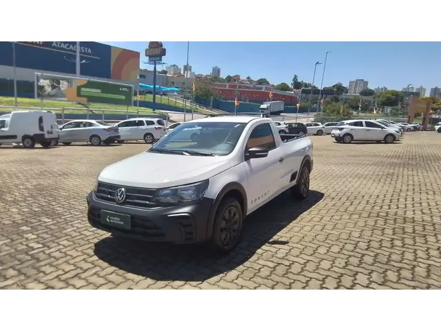 Carro Volkswagen Saveiro 2025 Robust Total Flex 16V