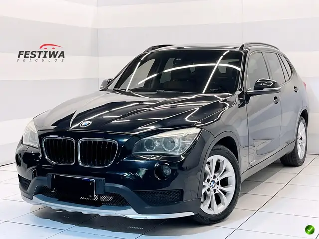 Carro BMW X1 2014 2.0 sDrive20i (Aut)