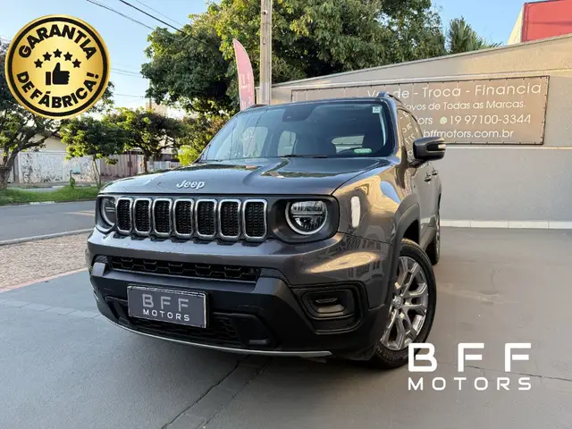 Carro Jeep Renegade 2025 Longitude T270 1.3 Turbo 4x2