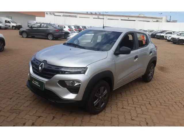 Carro Renault Kwid 2025 Zen 1.0 12v SCe (Flex)