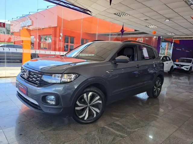 Carro Volkswagen T-Cross 2024 1.0 200 TSI Comfortline (Aut) (Flex)