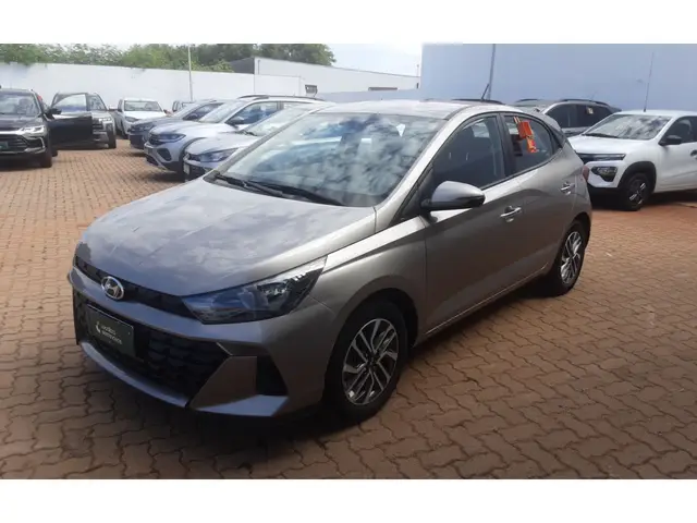 Carro Hyundai HB20 2025 Limited Plus 1.0 (Mec.)