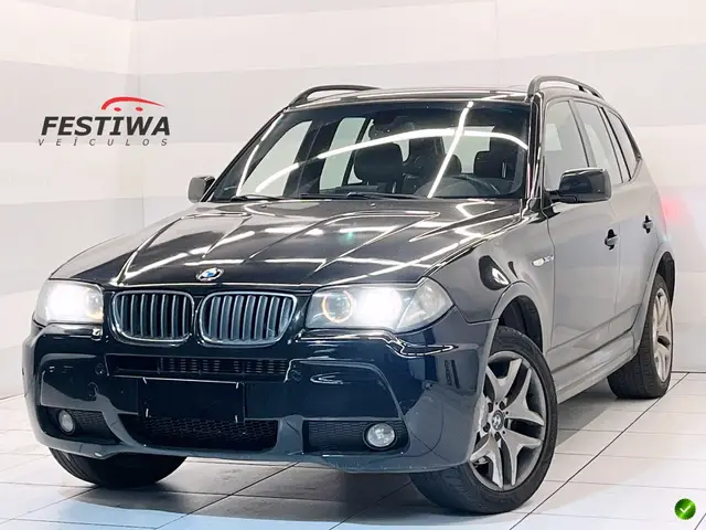 Carro BMW X3 2008 3.0 Sport