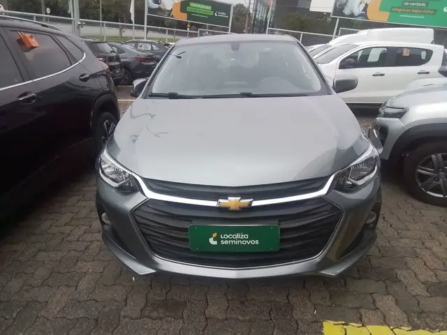 Carro Chevrolet Onix Plus 2024 LTZ 1.0 Turbo (Aut.)