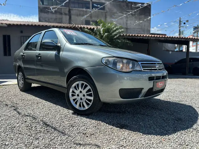 Carro Fiat Siena 2008 Fire 1.0 8V (Flex)