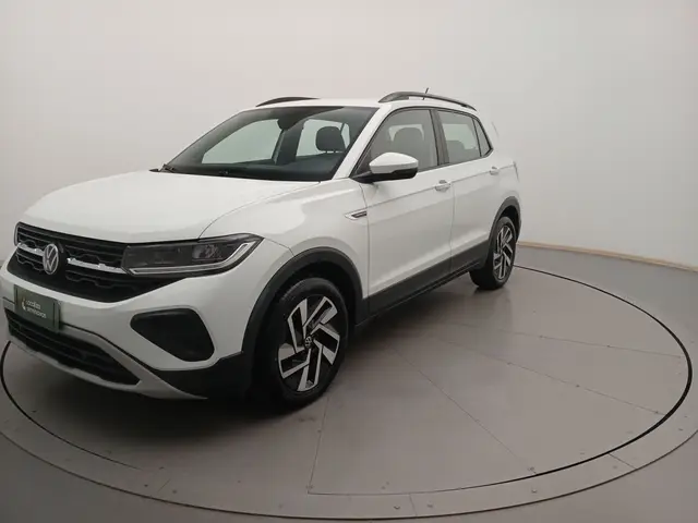 Carro Volkswagen T-Cross 2025 1.0 200 TSI Comfortline (Aut) (Flex)