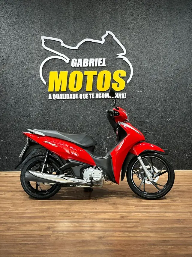 Moto Honda Biz 125i 2024 Flex