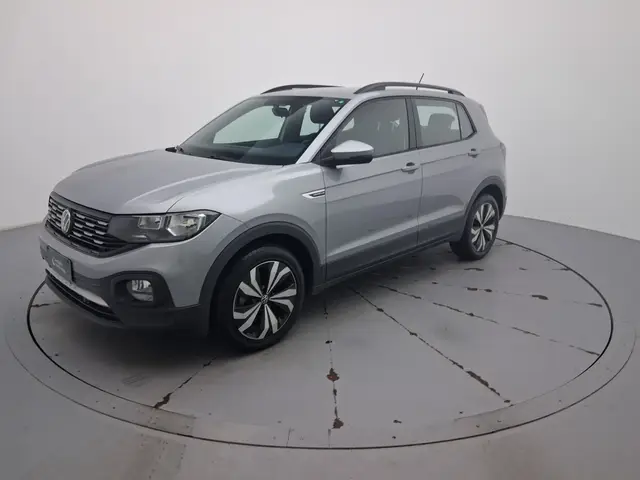 Carro Volkswagen T-Cross 2024 1.4 TSI Highline (Aut) (Flex)