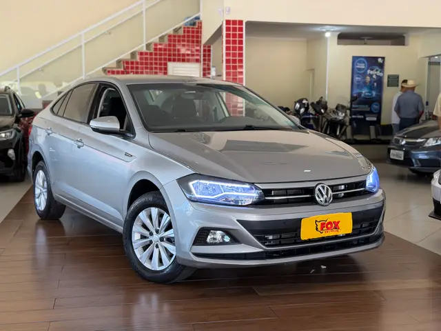 Carro Volkswagen Virtus 2019 1.0 200 TSI Comfortline (Flex) (Aut)