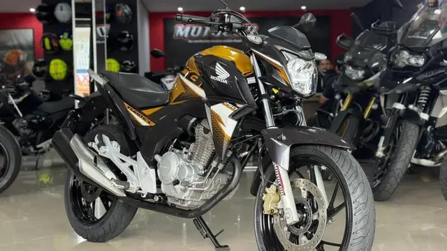 Moto Honda CB 250F Twister 2020 (ABS)