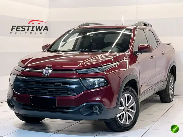 Carro Fiat Toro 2017 Freedom 1.8 AT6 4x2 (Flex)