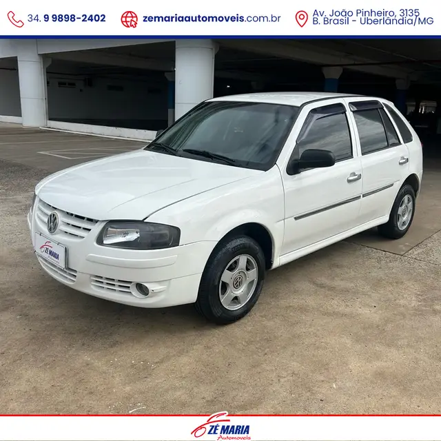 Carro Volkswagen Gol 2012 1.0 8V (G4)(Flex)4p