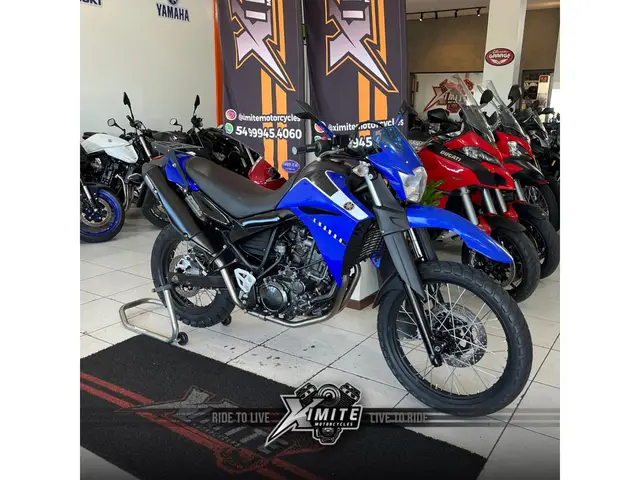 Moto Yamaha XT 660 R 2012 R