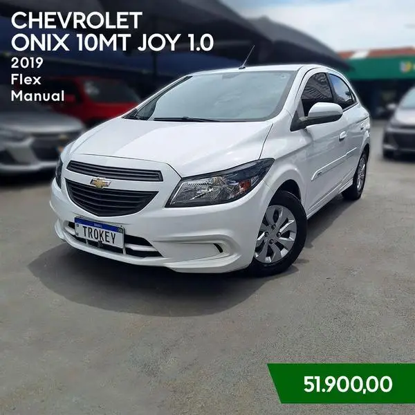 Carro Chevrolet Onix 2019 1.0 Joy SPE/4