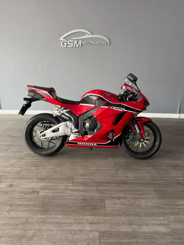 Moto Honda CBR 600 2014 RR (ABS)