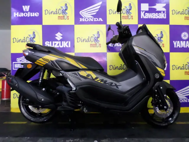 Moto Yamaha NMax 2023 Connected SE 160 ABS