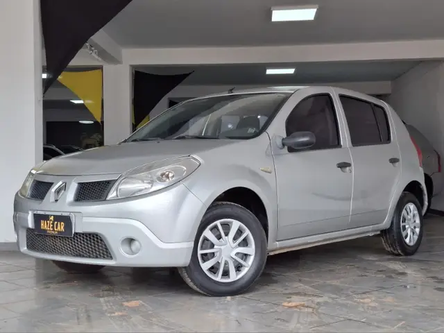 Carro Renault Sandero 2009 Authentique 1.0 16V (flex)
