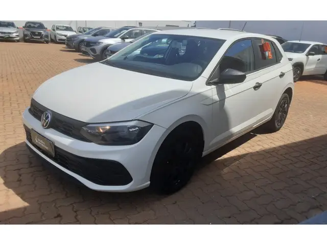 Carro Volkswagen Polo 2024 MPI (Flex)