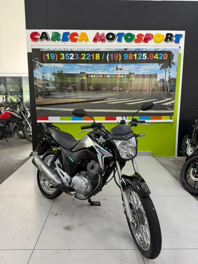 Moto Honda CG 150 2014 Cargo ESD (Flex)