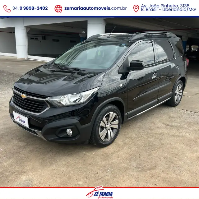 Carro Chevrolet Spin 2019 Activ 7S 1.8 (Flex) (Aut)