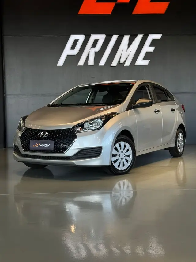Carro Hyundai HB20S 2019 1.0 Unique (Flex)