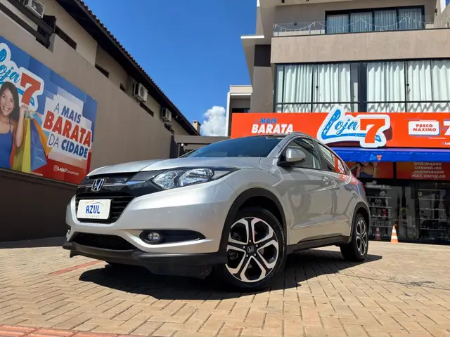 Carro Honda HR-V 2016 EXL CVT 1.8 I-VTEC FlexOne