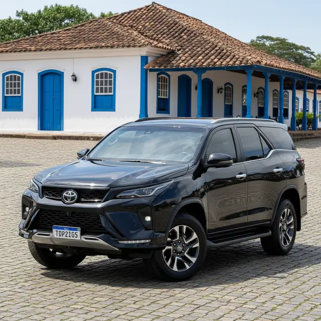 Carro Toyota SW4 2025 SRX Platinum 2.8 Turbodiesel 4x4 (Aut.) (5 Lugares)