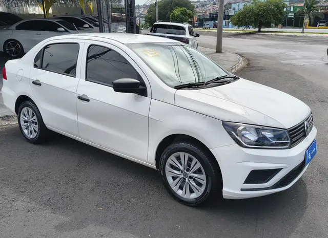 Carro Volkswagen Voyage 2023 1.0 MPI (Flex)