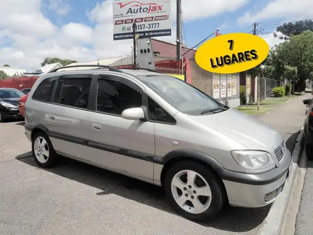 Carro Chevrolet Zafira 2004 2.0 16V