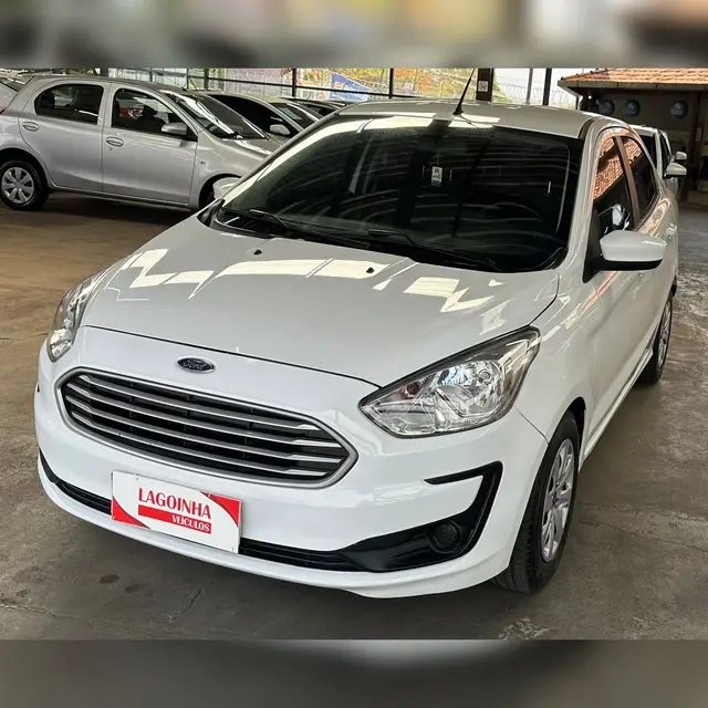 Carro Ford Ka Sedan 2019 SE 1.5 12v (Flex)