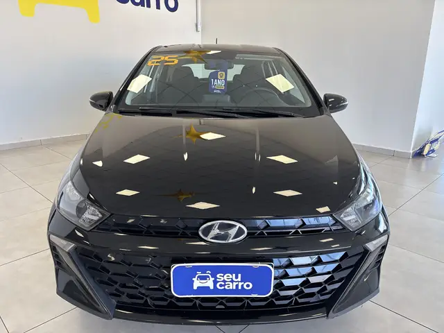 Carro Hyundai HB20 2025 Comfort Plus Tech 1.0 TGDI (Aut.)