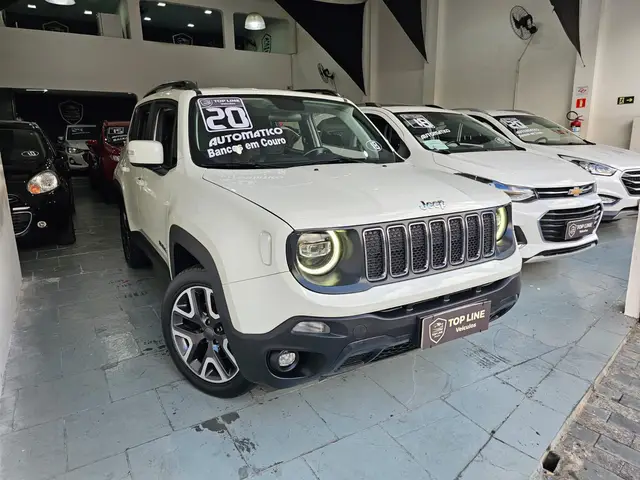 Carro Jeep Renegade 2020 Longitude 1.8 4x2 (Aut) (Flex)