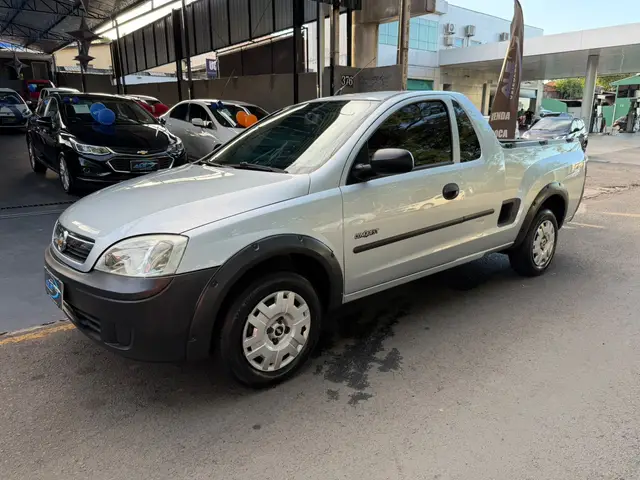 Carro Chevrolet Montana 2008 Conquest 1.4 (Flex)